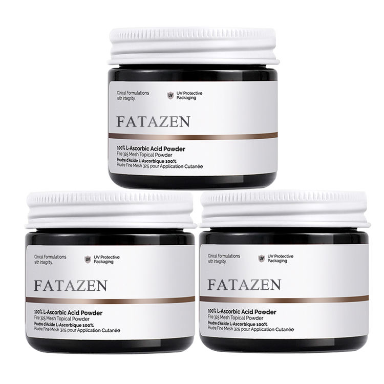 Wholesale Natural Brightening Whitening Anti Oxidation Aging Pigmentation 100% L-Ascorbic Acid Powder Organic Vitamin C Serum