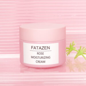 Wholesale Private Label Long Lasting Hydration Damascus Rose Moisturizing Facial Cream Anti Aging Aloe Vera Skincare Moisturizer