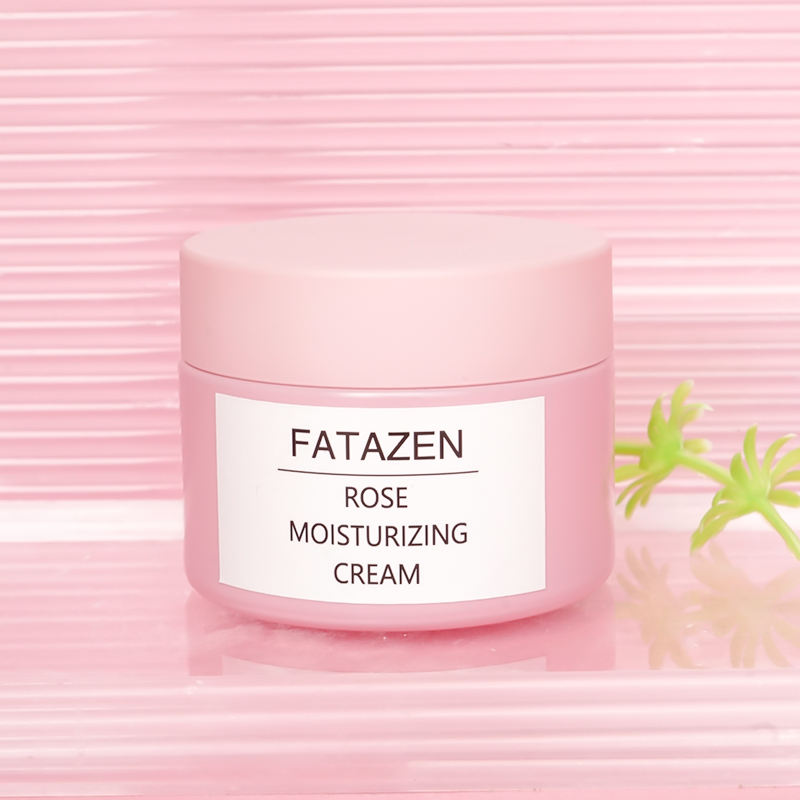 Wholesale Private Label Long Lasting Hydration Damascus Rose Moisturizing Facial Cream Anti Aging Aloe Vera Skincare Moisturizer