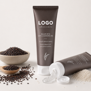 Instant Makeup Melter Pollution Shield Rejuvenating Brightening Balanced Soothing Skin Wellness Black Rice Soft Cleansing Gel
