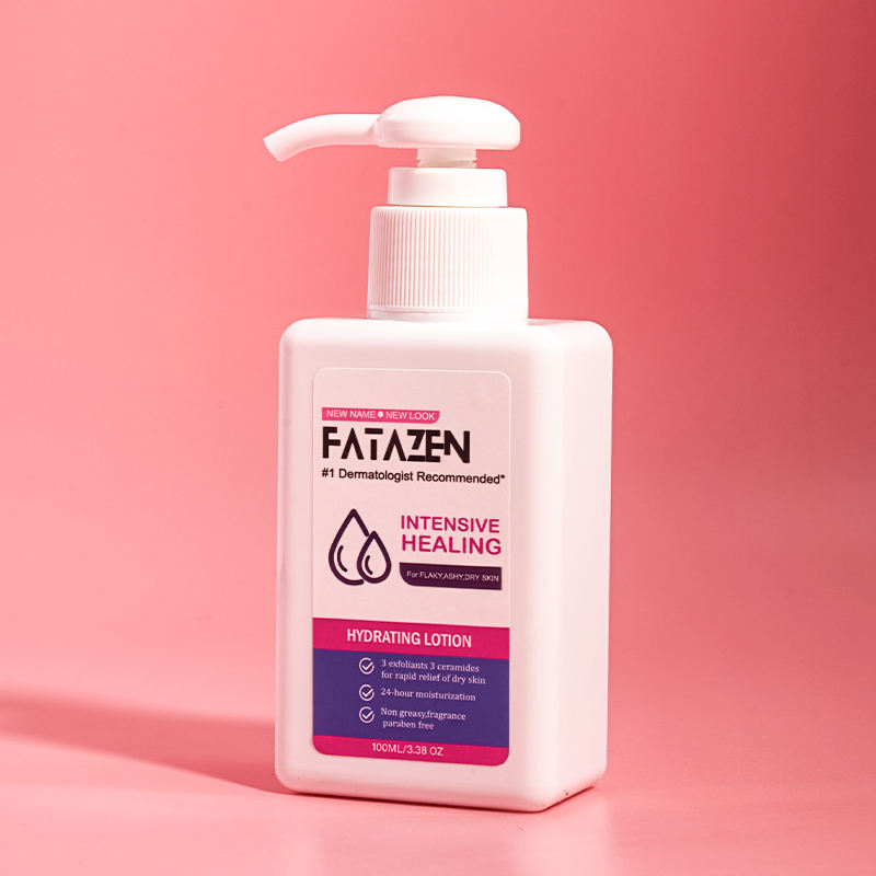 FATAZEN Organic Moisturizing Hydration Body Cream Skincare Body Moisturizer OEM Lift Firming Skin Body Lotion for Dry Skin