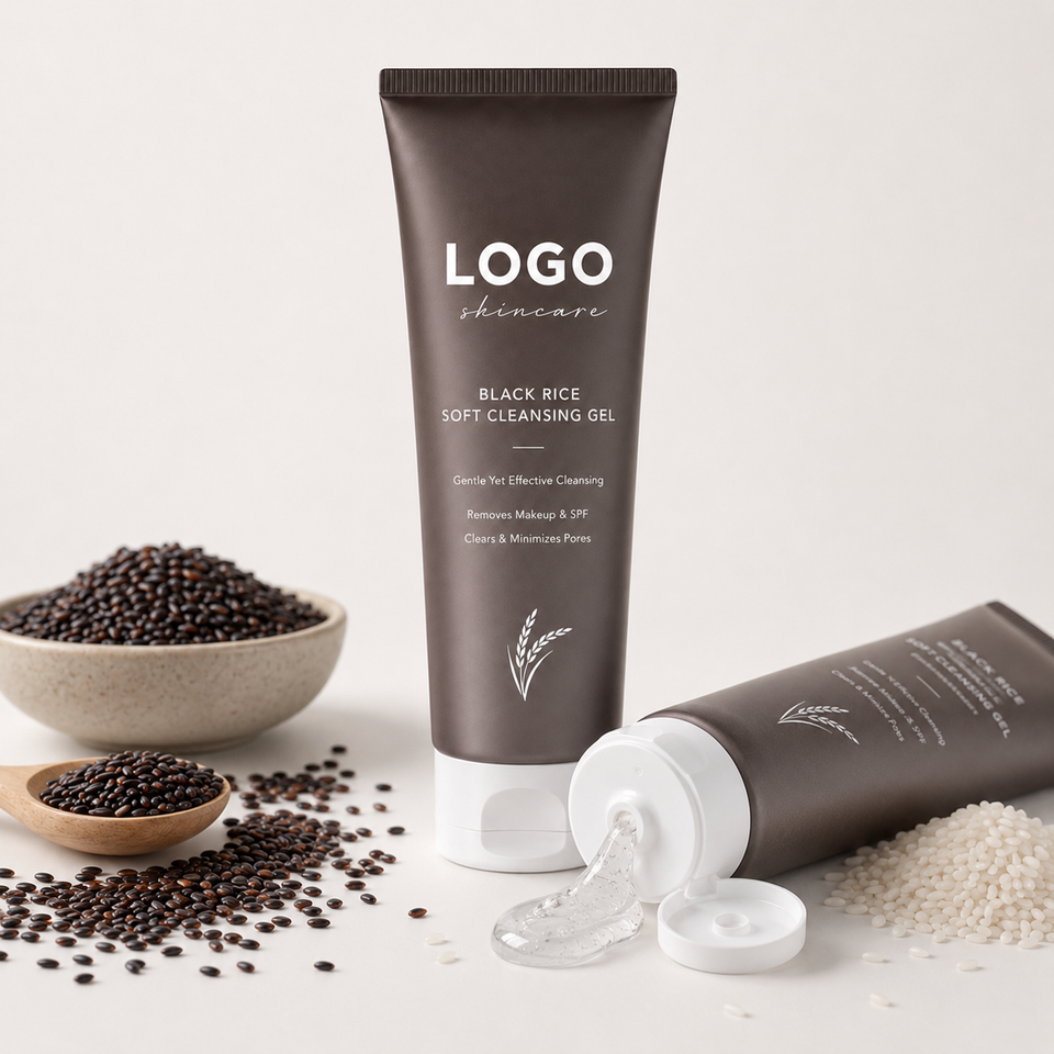 Instant Makeup Melter Pollution Shield Rejuvenating Brightening Balanced Soothing Skin Wellness Black Rice Soft Cleansing Gel