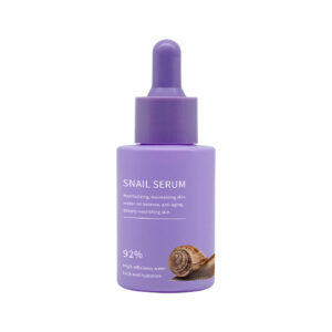 Private Label Multiple Moisturizing Skin Repairin Moisturizing Oil- Control Skincare Anti-oxidation Anti-crack SnailFacial Serum