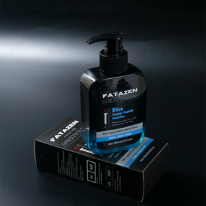 Private Label Wholesale Deep Cleansing Moisturizing Jelly Facial Cleanser Wash OEM Foaming Blue Copper Peptide Cleansing Gel
