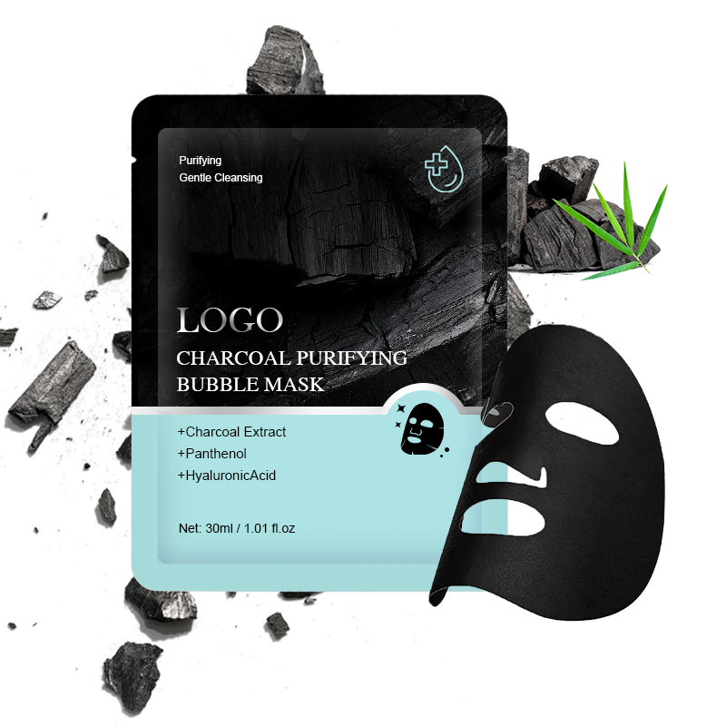 GUOCUI BIO TECH Blackhead Remover Bamboo Charcoal Peel Off FaceMask Skin Care Deep Cleansing Charcoal Extract Black Facial Mask
