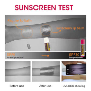FATAZEN Lip Care Natural and Organic Coconut Lip Sunscreen Products Chapstick Moisturizing Banana Sunscreen Lip Balm Stick