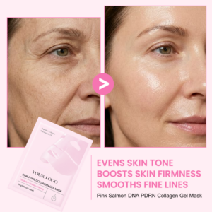 GUOCUI BIO TECH Korea Face Care Hydrating Moisturizing Anti Wrinkles Hyaluronic Acid Facial Sheet Mask New Bio-collagen Collagen