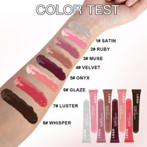 GUOCUI BIO TECH Custom Logo Waterproof Lip Gloss Makeup Luxury Long Lasting Lip Tint Plumping Wholesale Liquid Beauty