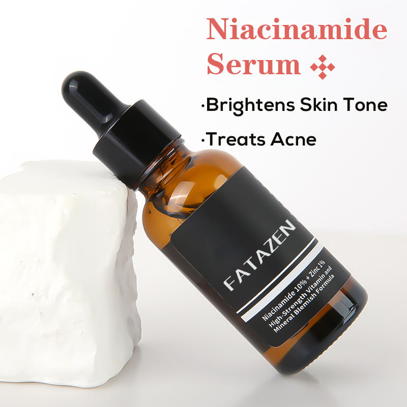 Private Label Niacinamide 10%+Zinc 1% High-Strength SkinCare Facial Serum Hydrating Vitamin Essence Moisturizing Repairing Serum