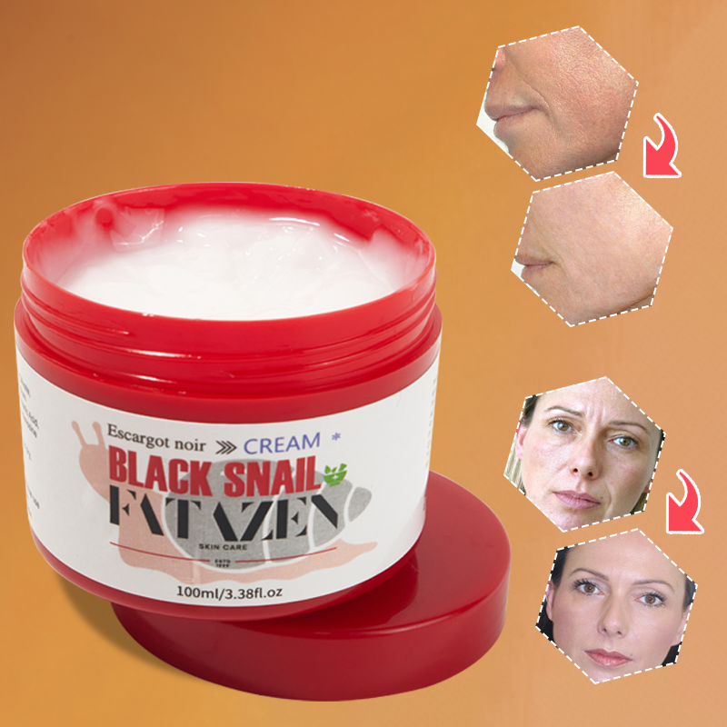 FATAZEN High Quality Facial Cream Hot Selling Snail Mucus Anti-Aging Cream Moisturizing and Nourishing Snail Cream