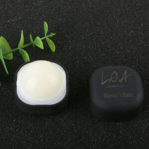OEM Organic Vegan12-Hour Moisturizing Fragrance Free Lip Balm Round Ball Private Label t Natural Plumping Lip Care Balm