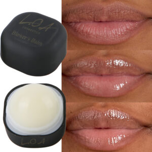 OEM Vegan12-Hours Moisturizing Lip Cream Exfoliating Lip Care Balm Chapstick Private Label Natural Plumping Lip Balm Round Ball