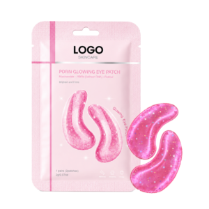 OEM ODM Brightening Soothing Hydrating Removal Dark Circles Puffy CPSR | CPNP | GMP Certification Caffeine PDRN Eye Mask Patches