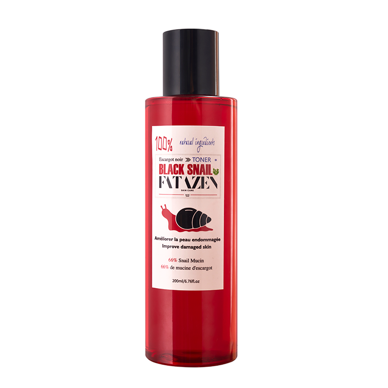 Private Label Luxury Natural Anti-aging Snail Face Toner Water Spray Skin Care Products Long Lasting Moisturizing Facial Toner
