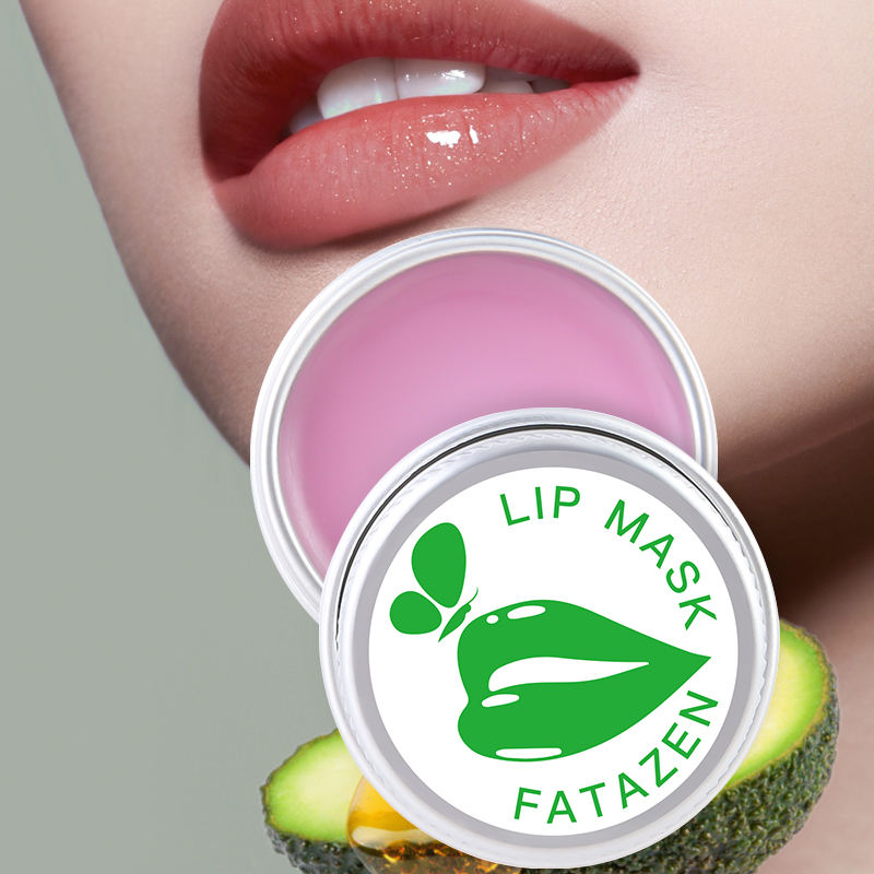 Private Label Organic Fruit Moisturizing Chapstick Lightening Nourishing Lip Scrub Lip Balm Cream OEM/ODM Hydrating Lip Mask