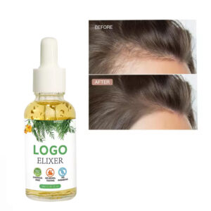 Private Label All Natural Hair Care Formula Hair Growth Oil Serum Nourishing Green Tea Nourishes Scalp Rapid Organic Elixer Oil