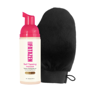 FATAZEN Private Label Wholesale Tanning Mousse Sulfate-free Moisturizer Lightening Organic Vegan Trehalose Self Tanning Mousse