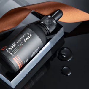 Private Label Hot Selling 30%DHA Self Tanning Drops Moisturizing Skincare Sunless Self Tanning Lotion Quick Tanning Oil
