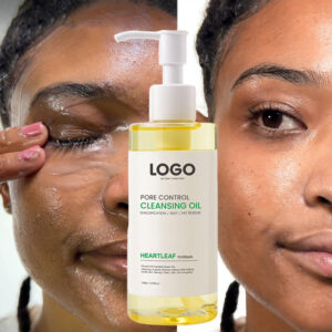 FATAZEN OEM Cleansing Purifying Dissolving Blackhead Removal Sebum Control Pore Minimizing Heartleaf Pore Control Cleansing Oil