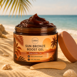 OEM Vitamin Skin Conditioning Deep Bronzing Tan Booster Fast Sampling Factory Supply Global Wholesale ISO Sun Bronze Boost Gel