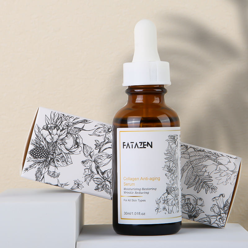 Private Label Skin Care Anti Aging Serum Moisturizing Restoring Wrinkles Reducing Lifting Firming Essence Collagen Facial Serum