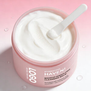 OEM ODM Makeup Sunscreen Instantly Hydrates Deeply Smooths Texture Fragrance Free Alcohol Free Makeup Dissolving Cleansing Balm