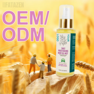 GUOCUI BIO TECH Custom Logo Moisturizing Hydrating Anti-dryness Soothing Firming Body Spray Oil After Shower Body Oil Mist