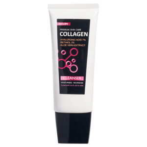 Private Label Wholesale Skin Care Face Care Cleansing Facial Cleanser Gentle Heathy Anti-Aging Collagen Facial Cleanser