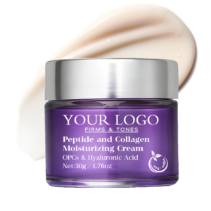 FATAZEN Tighten Skin Improves Elasticity Minimizes Fine Lines Deeply Hydrates Brightens Peptide Collagen Moisturizing Cream