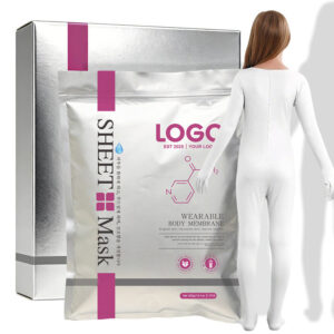 GUOCUI BIO TECH New Arrive Glowing Skin Radiance Deep Moisture Even Skin Tone Brightening Nicotinamide Wearable Body Mask
