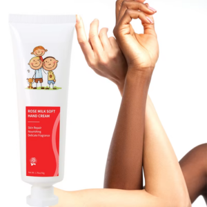 Hot Selling Travel Size Repairing Hand Cream Moisturizing Honey Rose Essence Cream OEM Natural Smoothing Hand Cream for Women