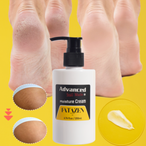OEM Skincare Deep Moisturizing Feet Elbows Body Lotion Foot Cream Dry Cracked Feet Heels Repair Dead Skin Remove Body Butter