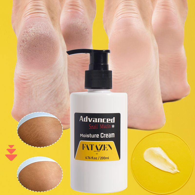 OEM Skincare Deep Moisturizing Feet Elbows Body Lotion Foot Cream Dry Cracked Feet Heels Repair Dead Skin Remove Body Butter