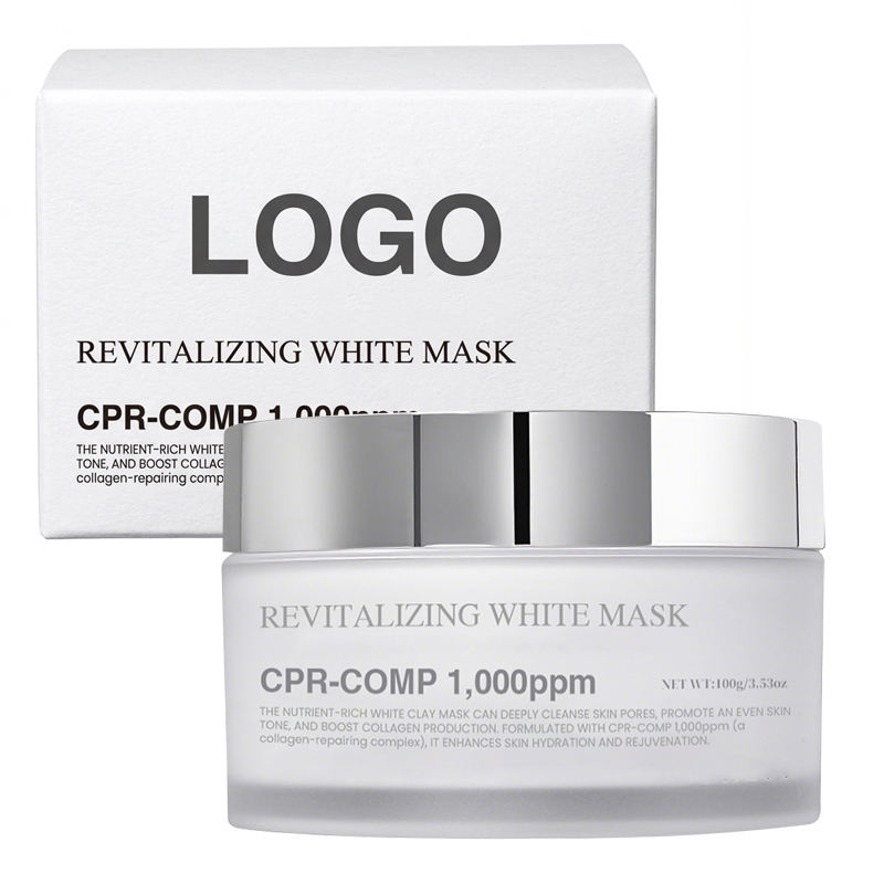 Private Label Cruelty-free Deep Cleaning Skin Brightening Detoxifying Revitalizing Collagen-repairing Complex Whiteing Mask