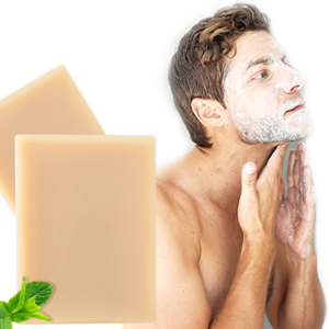 Handmade Soap Natural Organic Peppermint White Body Wash for Healing OEM Refreshing Cleansing Tea Tree Nourishing Remedy Soap