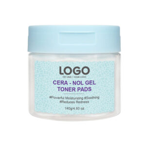 GUOCUI BIO TECH Custom Logo Hydrating Brightening Facial Toner Pads Acne Treatment NIACINAMIDE Toner Pads Private Label