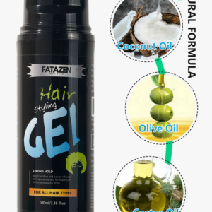 Customized Logo Unisex Matte Moisturizing for Wigs OEM Long Lasting Hair Styling Products Hair Styling Hair Fixing Gel