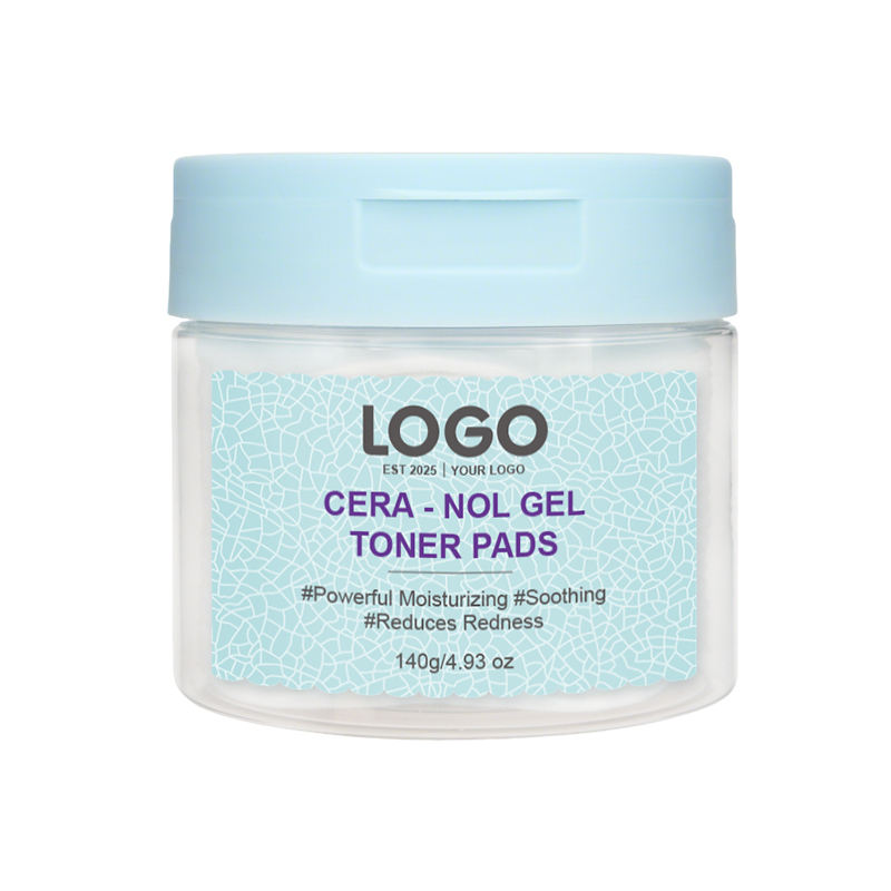 GUOCUI BIO TECH Custom Logo Hydrating Brightening Facial Toner Pads Acne Treatment NIACINAMIDE Toner Pads Private Label