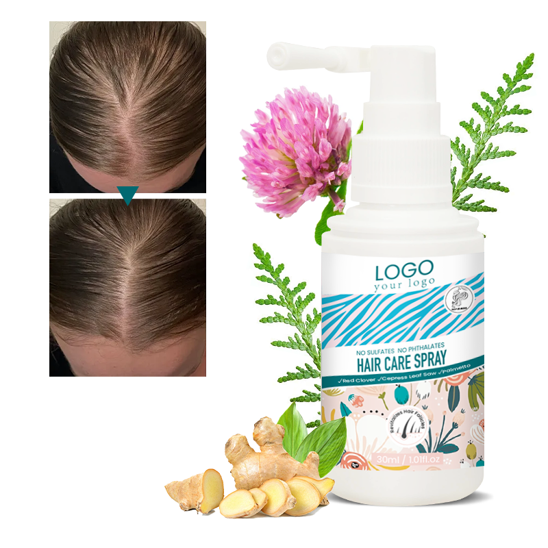 GUOCUI BIO TECH Privare Label Scalp Soothing Hair Treatment Loss Prevention Care Product Strengthen Roots Hair Growth Spray
