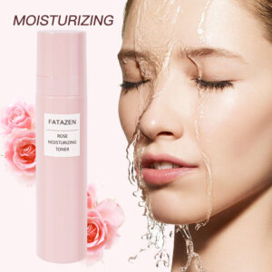 Pirvate Label Skin Care Products Moisturizing Rose Face Water Toner Whitening Refershing Pink Facial Water OEM Face Skin Toner