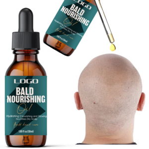 GUOCUI BIO TECH Vegan Organic Natural Hair Treatment Oil Private Label Vitamin E Nourishing OEM/ODM Hair Growth Oil for Bald Men