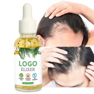 Private Label 100% Pure Plant Ingredients Elixer Oil Rosemary Hair Growth Oil OEM ODM Nourishing Green Tea Scalp Rapid Hair Oil