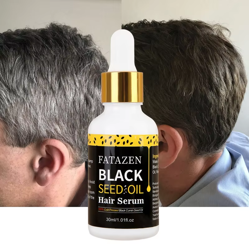 Private Label Seed Oil All Natural Formula Hair Regrowth Oil Rosemary Jojoba Nourishing Scalp Rapid Organic Hair Serum