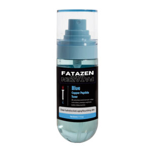Private Label Natural Deep Moisturizing Blue Copper Peptide Face Toner Water Spray OEM Skincare Brightening Repair Facial Toner