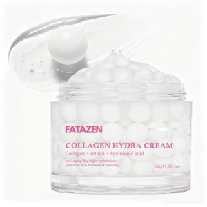 GUOCUI BIO TECH Best Deep Moisturizing Hydrating Vitamin C & Hyaluronic Acid Korea Skin Care Retinol Collagen Capsule Cream