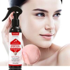 Private Label 180ml Oil-control Deep Cleanse Spray OEM Wholesale Vegan Soothing Calming Exfoliating Acne Treatment Body Spray