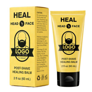 GUOCUI BIO TECH Organic Men's Beard Care After Shave Cream Nourishing Aftershave Balm Reduces Redness After-Shave Soothing Balm