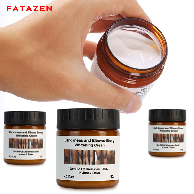 Wholesale Body Care Skin Whitening Creams White Lotion Moisturizer OEM Anti Dark Spot Wrinkle Knees Elbows Body Whitening Cream
