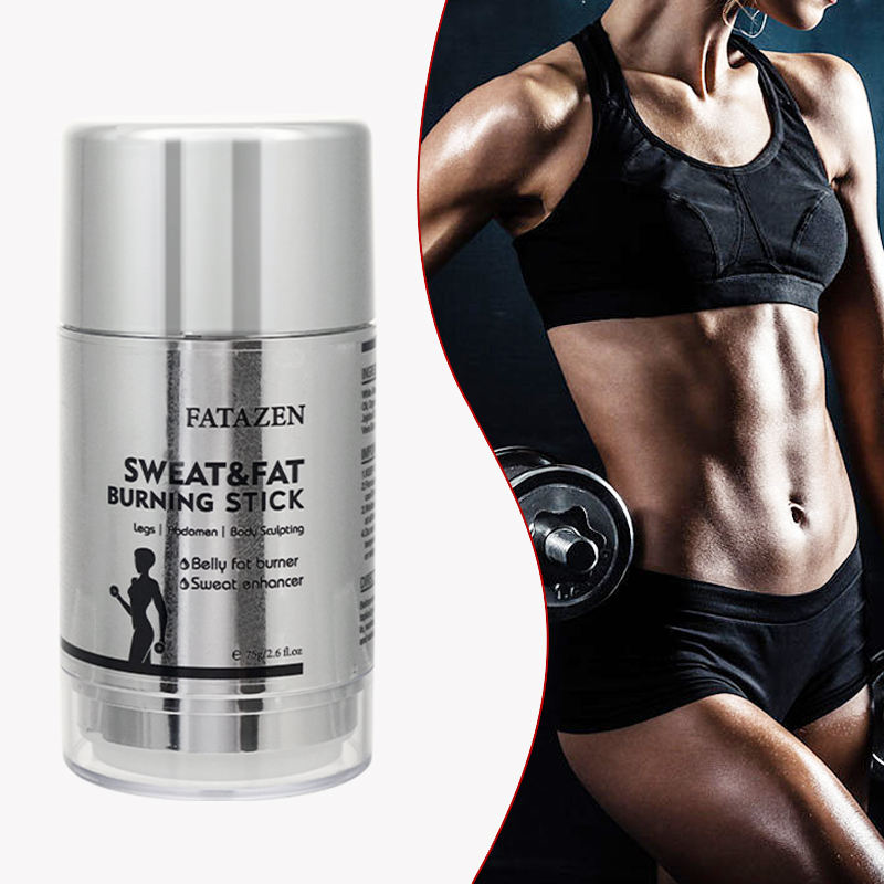 Custom Logo Natural Organic Fat Burning Sweat Cream Magical Sweat Enhancer Stick Weight Loss Cream Fat Burning Slimming Cream