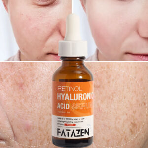 Private Label Skincare Retinol Hyaluronic Acid Face Serum for Night Beauty Products Whitening Hydrating Anti-aging Facial Serum